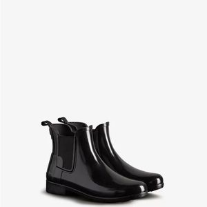 Hunter Women’s refined gloss slim fit Chelsea Boot